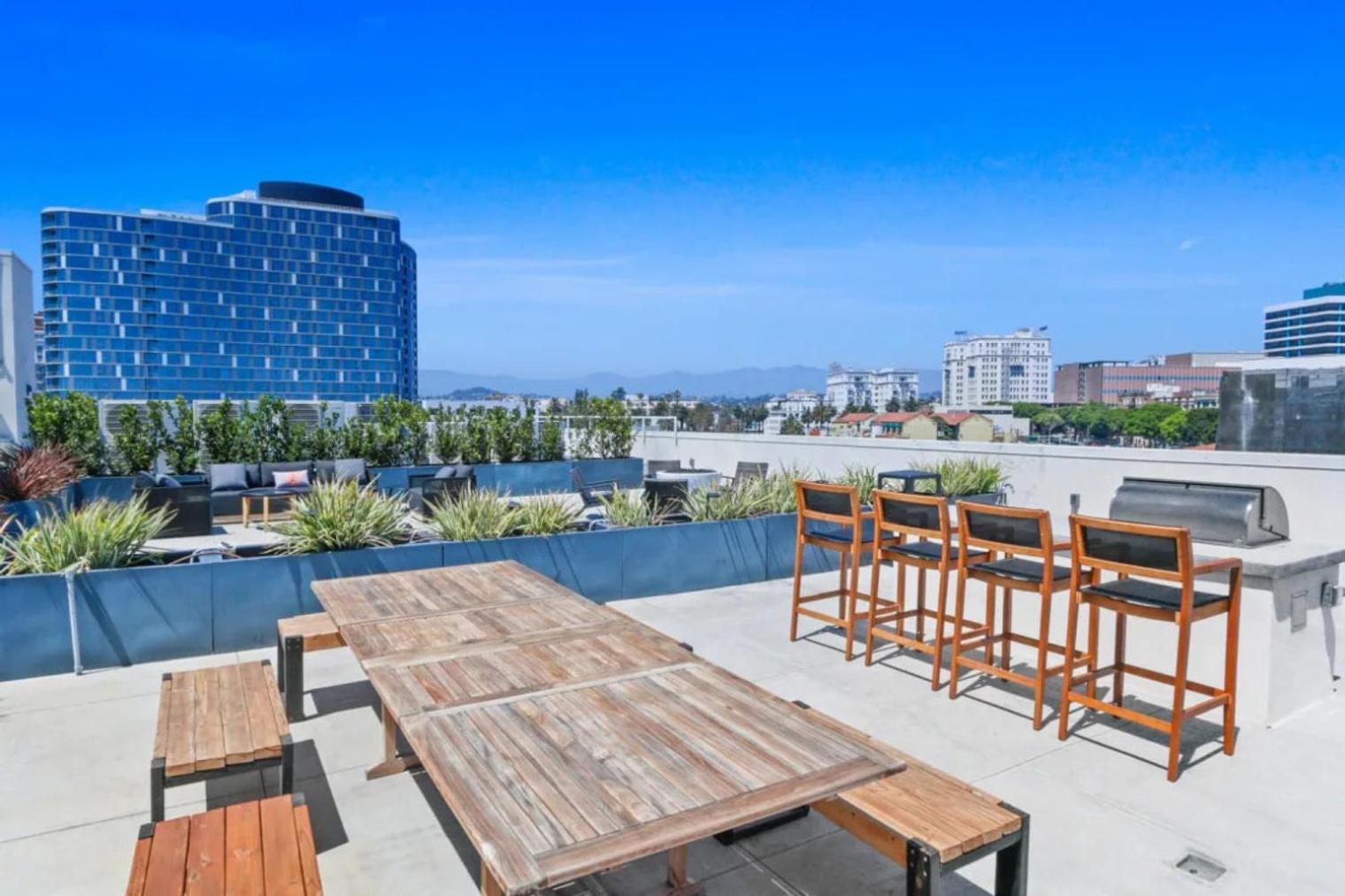 Blueground Koreatown Gym Wd Rooftop Lax-1264 Los Angeles Exterior photo