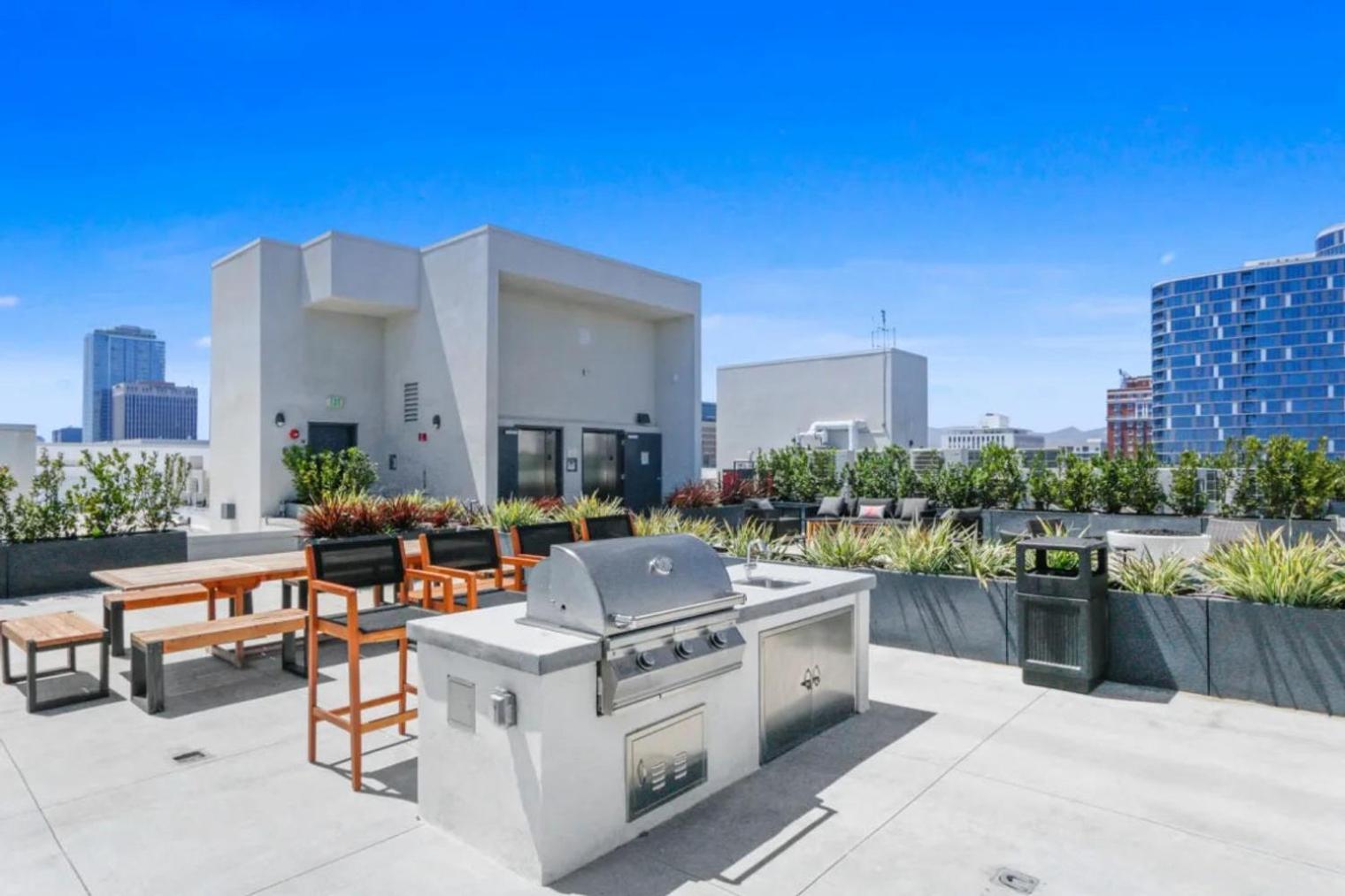 Blueground Koreatown Gym Wd Rooftop Lax-1264 Los Angeles Exterior photo