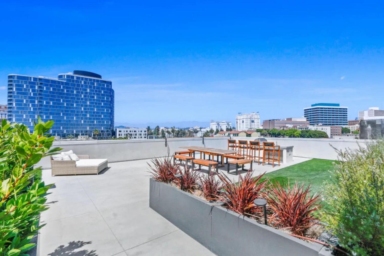 Blueground Koreatown Gym Wd Rooftop Lax-1264 Los Angeles Exterior photo