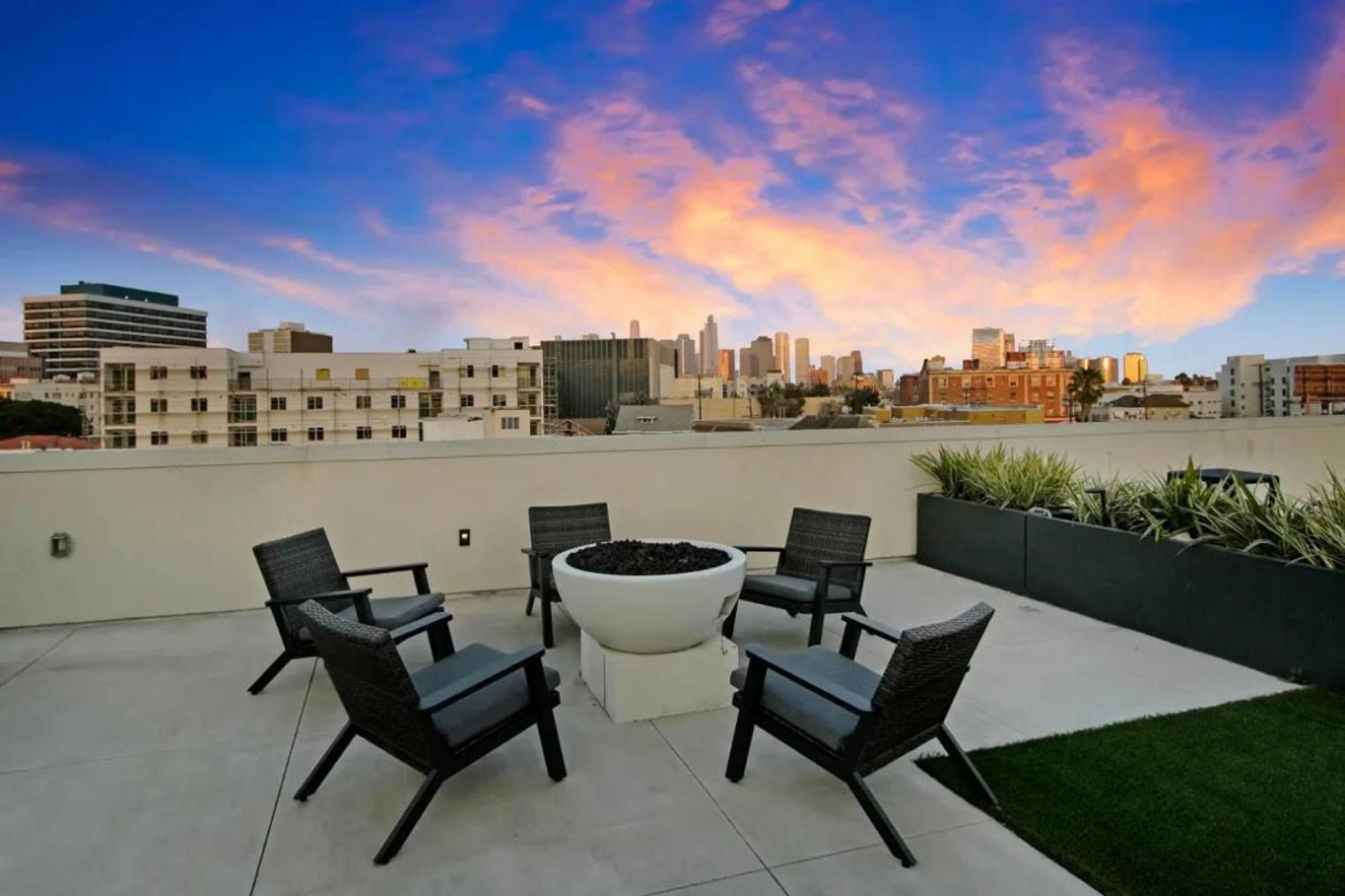 Blueground Koreatown Gym Wd Rooftop Lax-1264 Los Angeles Exterior photo