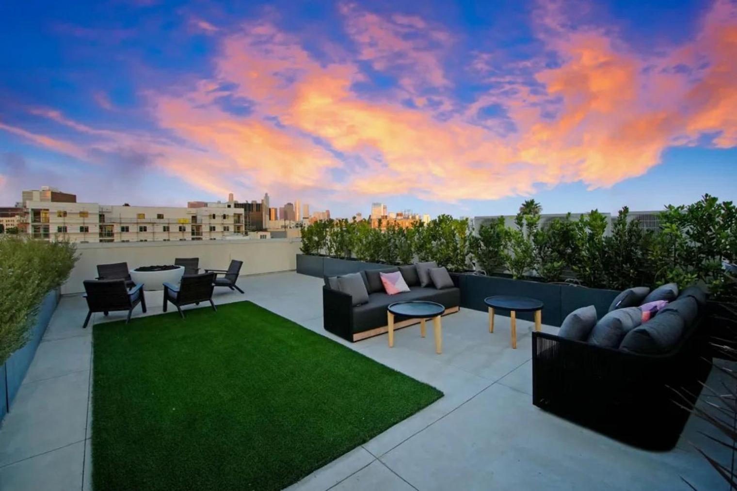 Blueground Koreatown Gym Wd Rooftop Lax-1264 Los Angeles Exterior photo