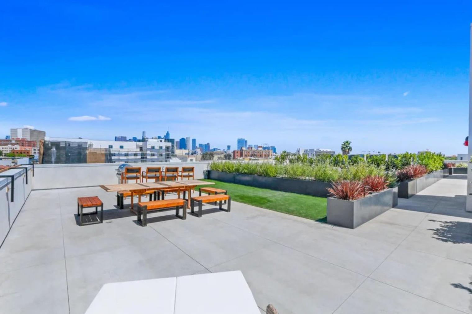 Blueground Koreatown Gym Wd Rooftop Lax-1264 Los Angeles Exterior photo